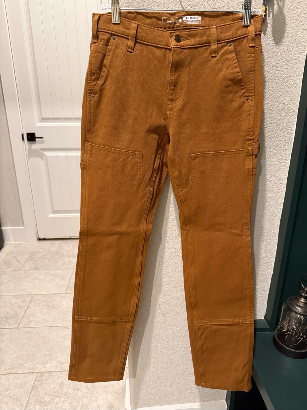 Women’s Carhartt Tan Workwear Utility Pants